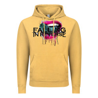 Vintage Mustard falling in reverse ban drock Vintage Hoodie - artisFamous