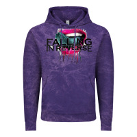 Cloud Purple falling in reverse ban drock Vintage Hoodie - artisFamous