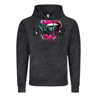 Vintage Black falling in reverse ban drock Vintage Hoodie - artisFamous
