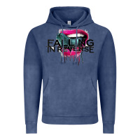 Vintage Denim falling in reverse ban drock Vintage Hoodie - artisFamous