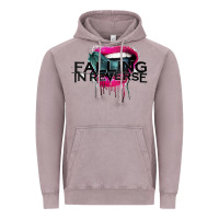 Vintage Zinc falling in reverse ban drock Vintage Hoodie - artisFamous