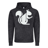 Vintage Black squirrel Vintage Hoodie - artisFamous
