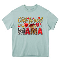 Arona One loved mama valentines day Heavy Core Tee - HowdyJamesFarm