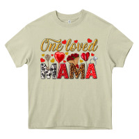 Mossy One loved mama valentines day Heavy Core Tee - HowdyJamesFarm