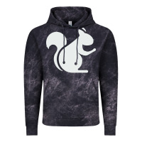 Cloud Black squirrel Vintage Hoodie - artisFamous
