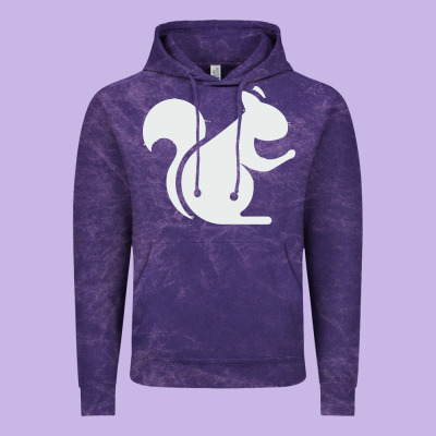 Squirrel Vintage Hoodie Designed By Artisfamous