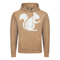 Vintage Coffee squirrel Vintage Hoodie - artisFamous