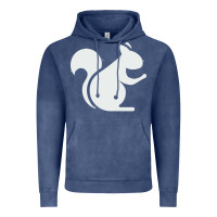 Vintage Denim squirrel Vintage Hoodie - artisFamous