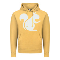 Vintage Mustard squirrel Vintage Hoodie - artisFamous