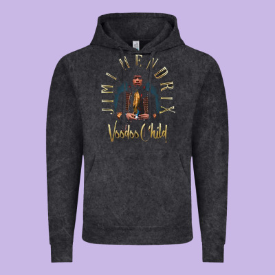 Jimi Hendrix Vintage Hoodie Designed By Artisfamous