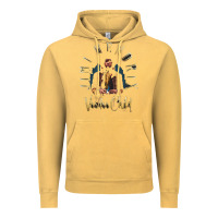 Vintage Mustard jimi hendrix Vintage Hoodie - artisFamous