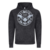Vintage Black linyrd skynyrd Vintage Hoodie - artisFamous