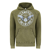 Vintage Olive linyrd skynyrd Vintage Hoodie - artisFamous