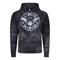 Cloud Black linyrd skynyrd Vintage Hoodie - artisFamous