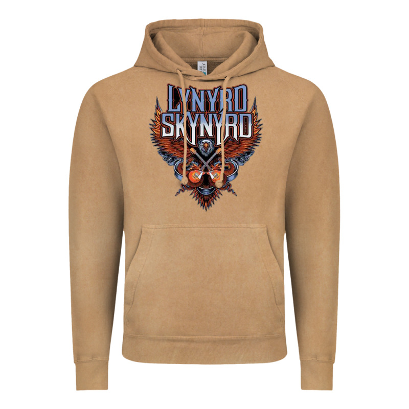 Linyrd Skynyrd Vintage Hoodie by artisFamous | Teevron