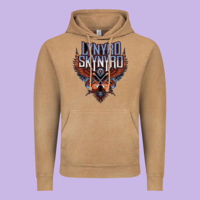 Linyrd Skynyrd Vintage Hoodie Designed By Artisfamous