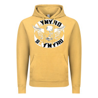 Vintage Mustard linyrd skynyrd Vintage Hoodie - artisFamous