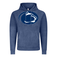 Vintage Denim nittany lions Vintage Hoodie - artisFamous