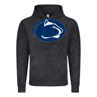 Vintage Black nittany lions Vintage Hoodie - artisFamous
