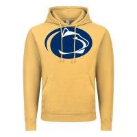 Vintage Mustard nittany lions Vintage Hoodie - artisFamous