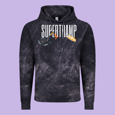 Supertramp Vintage Hoodie Designed By Artisfamous
