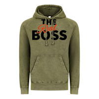 Vintage Olive the real boss matching couple Vintage Hoodie - artisFamous