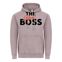 Vintage Zinc the real boss matching couple Vintage Hoodie - artisFamous