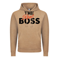 Vintage Coffee the real boss matching couple Vintage Hoodie - artisFamous