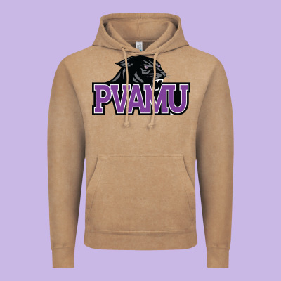 Prairie View A&m Panthers And Lady Panthers Vintage Hoodie Designed By Artisfamous
