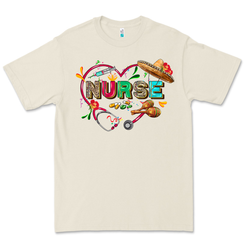 Cinco De Mayo Nurse Premium Tee by FaDigitalArtStudio | Teevron