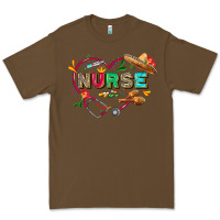 Cacao Cinco de mayo Nurse Premium Tee - FaDigitalArtStudio