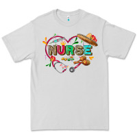 Dove Grey Cinco de mayo Nurse Premium Tee - FaDigitalArtStudio