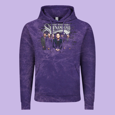 Shenandoah Vintage Hoodie Designed By Artisfamous