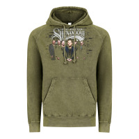Vintage Olive shenandoah Vintage Hoodie - artisFamous