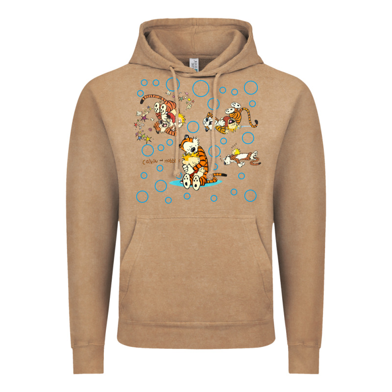 Calvin And Hobbes Vintage Hoodie by artisFamous | Teevron