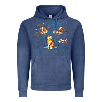 Vintage Denim calvin and hobbes Vintage Hoodie - artisFamous