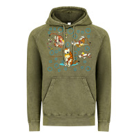 Vintage Olive calvin and hobbes Vintage Hoodie - artisFamous