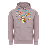 Vintage Zinc calvin and hobbes Vintage Hoodie - artisFamous