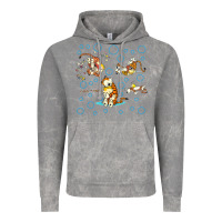 Cloud Rock calvin and hobbes Vintage Hoodie - artisFamous