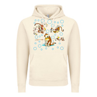 Vintage Artic calvin and hobbes Vintage Hoodie - artisFamous