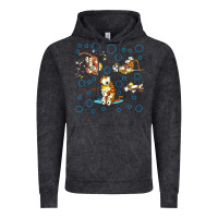 Vintage Black calvin and hobbes Vintage Hoodie - artisFamous