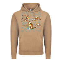 Vintage Coffee calvin and hobbes Vintage Hoodie - artisFamous