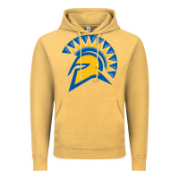 Vintage Mustard san jose state spartans Vintage Hoodie - artisFamous