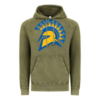Vintage Olive san jose state spartans Vintage Hoodie - artisFamous