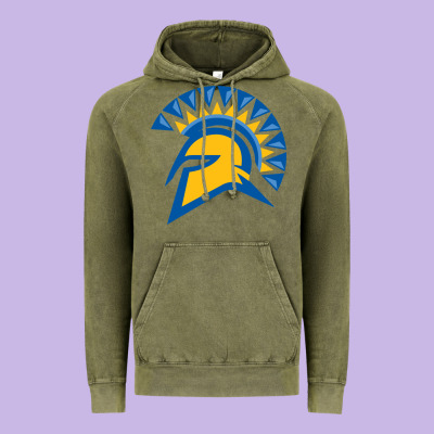San Jose State Spartans Vintage Hoodie Designed By Artisfamous