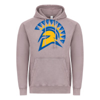 Vintage Zinc san jose state spartans Vintage Hoodie - artisFamous