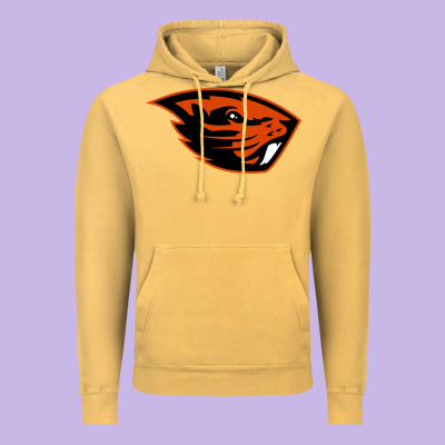 Oregon Merch Tee Vintage Hoodie Designed By Artisfamous