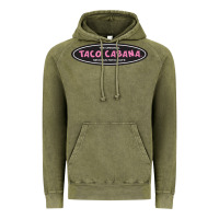 Vintage Olive Resto Taco Cabana Vintage Hoodie - artisFamous
