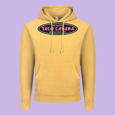 Resto Taco Cabana Vintage Hoodie Designed By Artisfamous