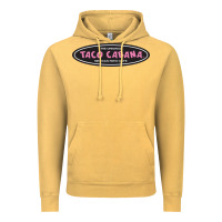 Vintage Mustard Resto Taco Cabana Vintage Hoodie - artisFamous